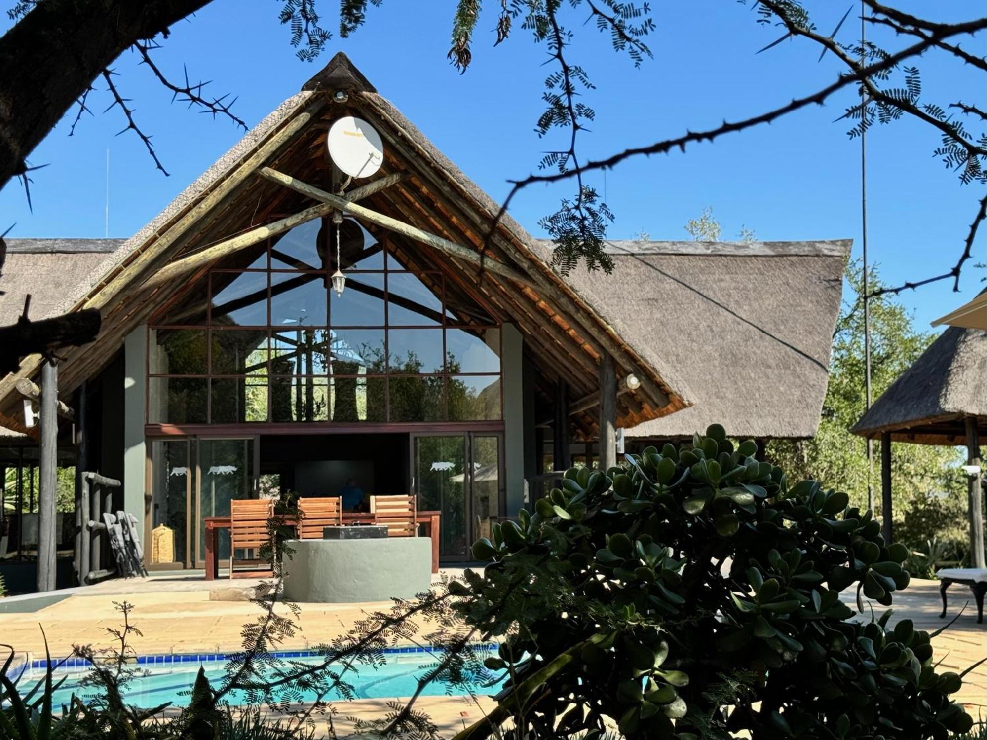 Pangolin Game Lodge - Self Catering, Incl 2 Game Drives Per Day Matlhagame 外观 照片